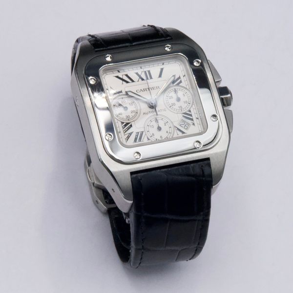 Cartier Santos 100 W20090X8